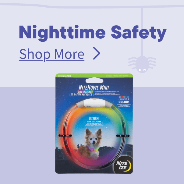 Halloween Megamenu Callout 4 - Nightime Safety