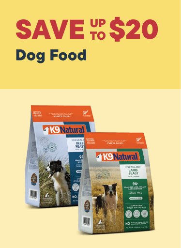 Dog Food - Save Up To $20