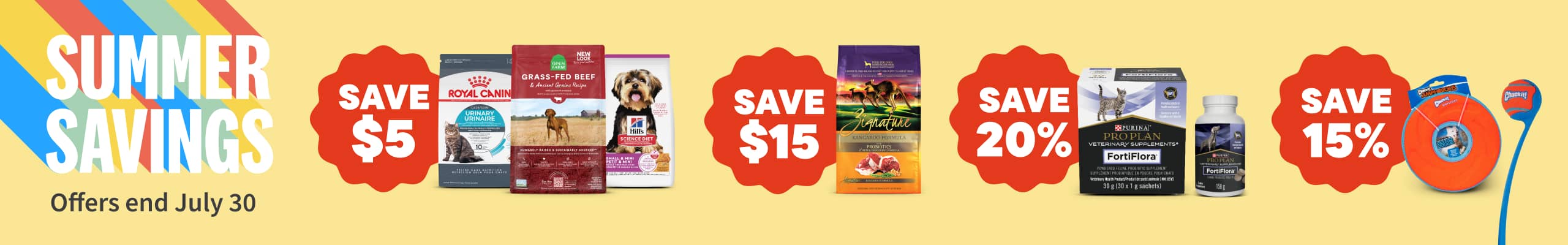 Flyer Savings: Save until July 31