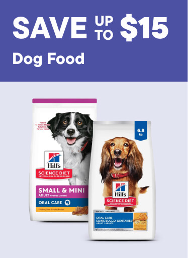 Dog Food – Save up to $15