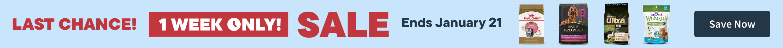 1 Week Sale. Last Chance