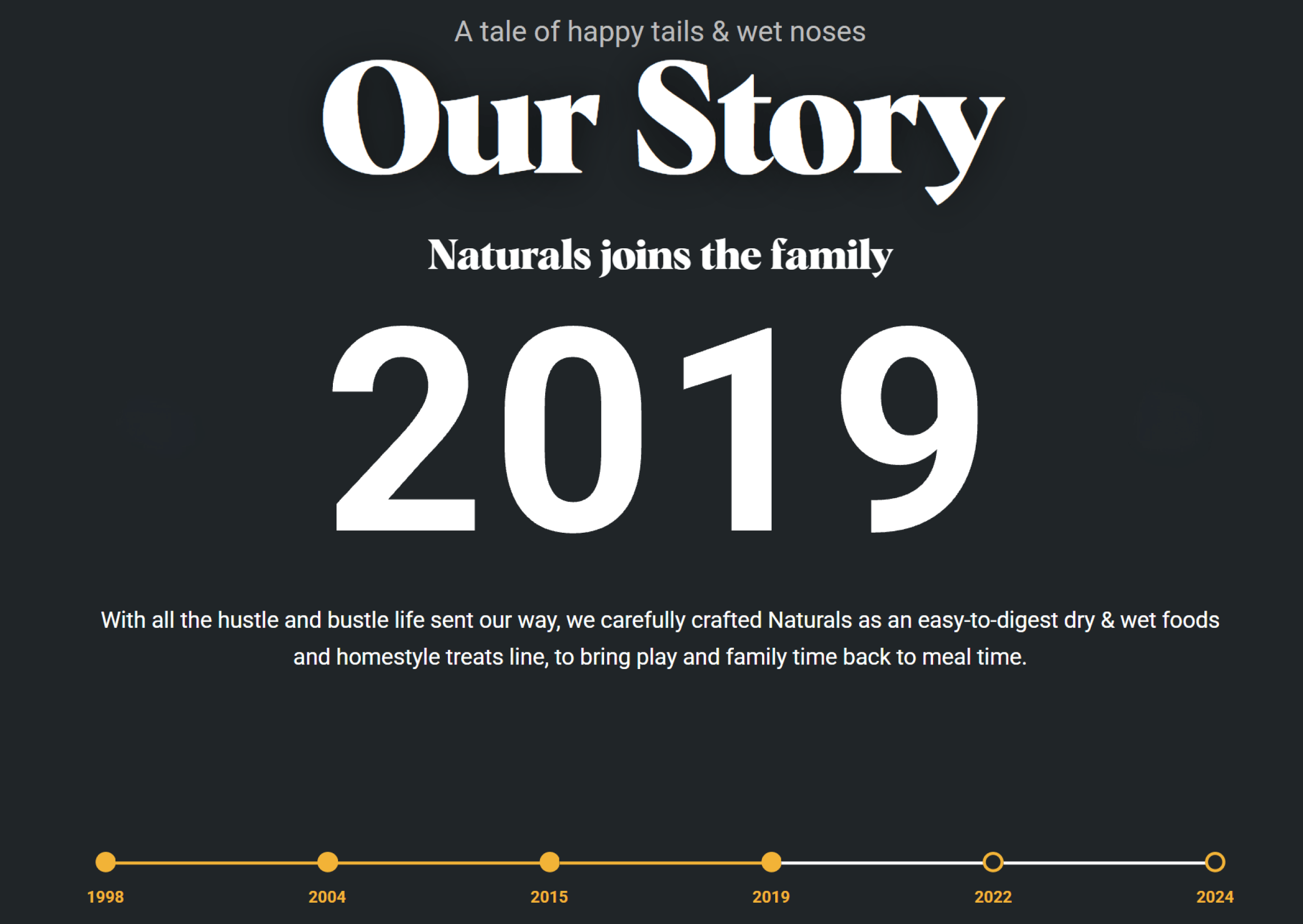 Performatrin About Us - Our Story Year 2019