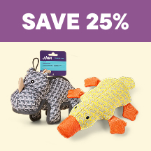 Dog  Flyer 2 - Save 25%