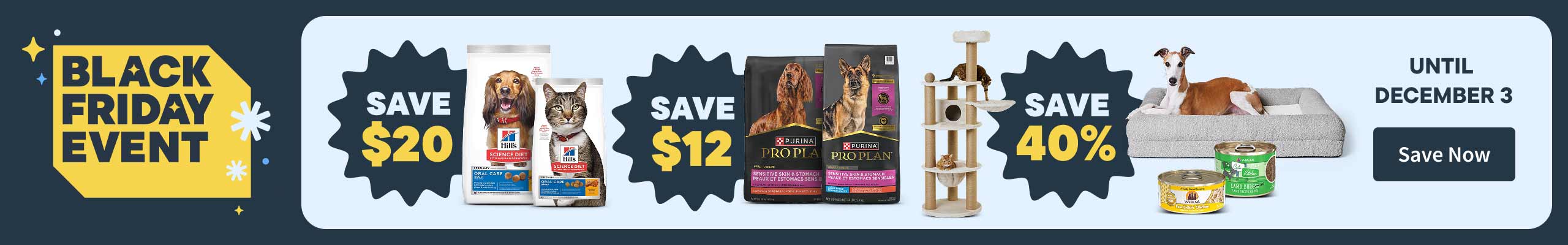 Black Friday Event until December 3. Save Now