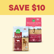 Dog Megamenu Callout 1 - Save $10