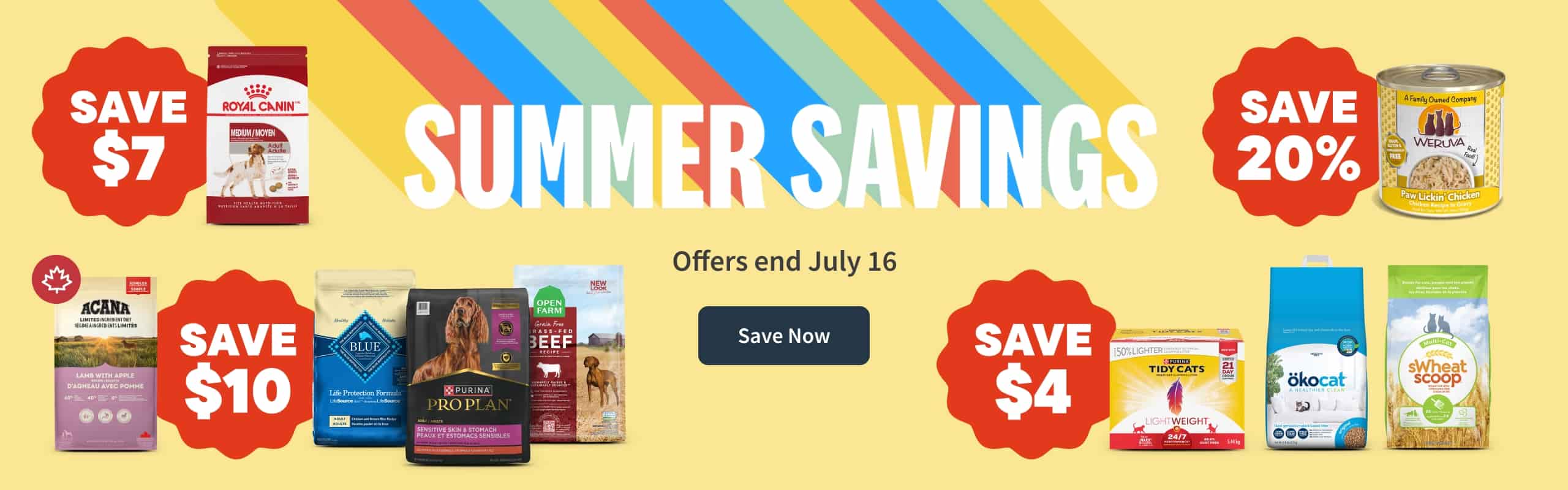 Flyer Savings: Save until July 16