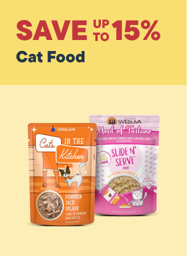 Cat Food – Save up to 15%