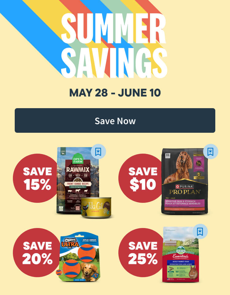 Summer Savings - May 28 to June 10 - Save Now