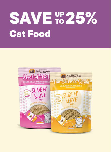 Cat Food – Save up to 25%