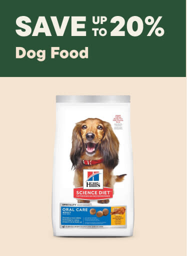 Dog Food – Save up to $20