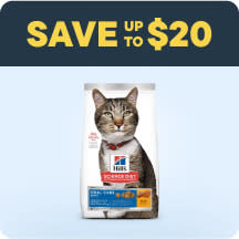 Black Friday Event - Callout 3: Save up to $20 on Cat Food