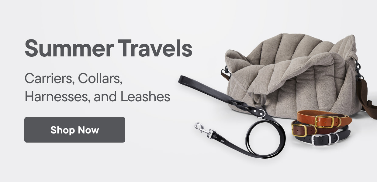 Bailey & Bella - Summer Travels. Carriers, Collars, Harnesses, and Leashes - Shop Now