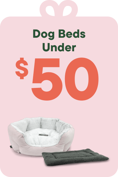 Gifts Under the Tree Callout - Dog Beds Under