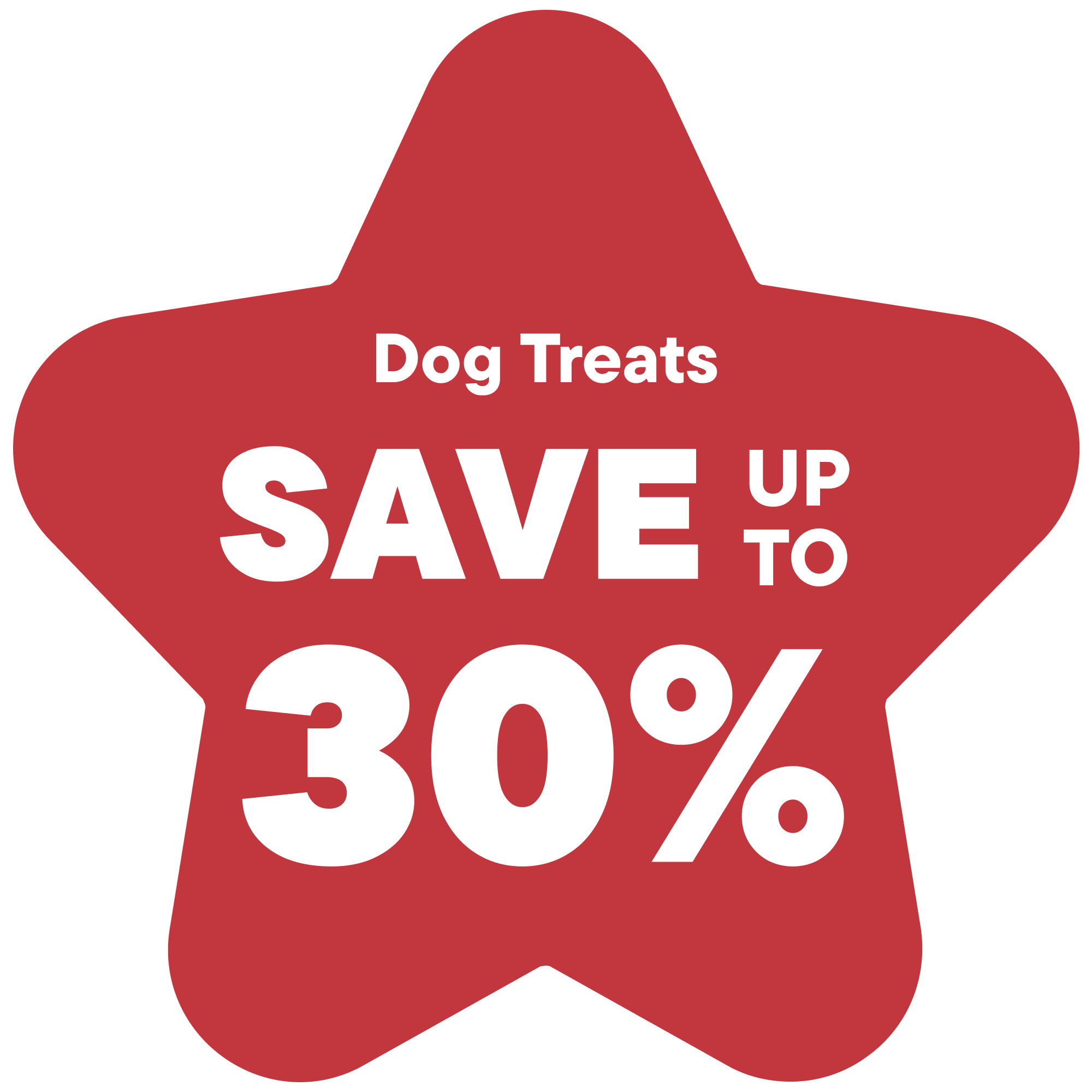 Dog Treats Save up to 30%