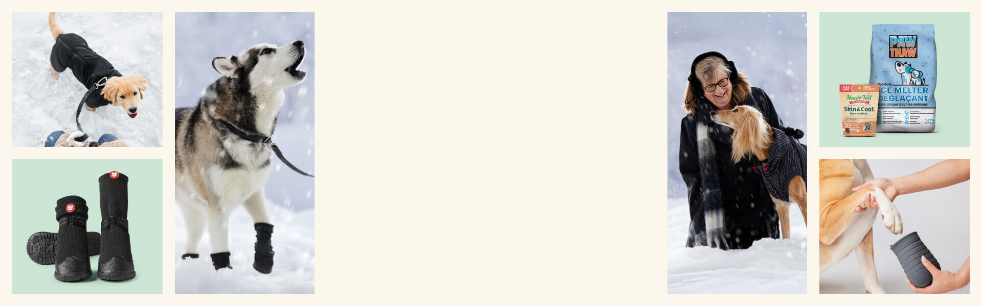 Cold weather essentials