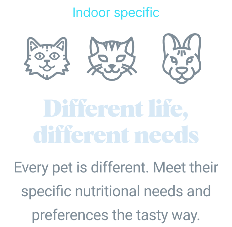 Performatrin Prime - Different life, different needs