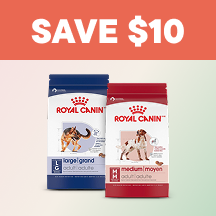 Dog - Top Deals Callout 1: Save $10