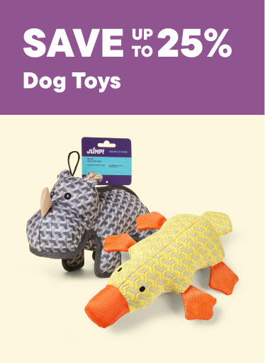 Dog Toys – Save up to 25%