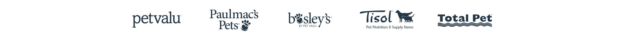 Pet Valu's Family Banners logo