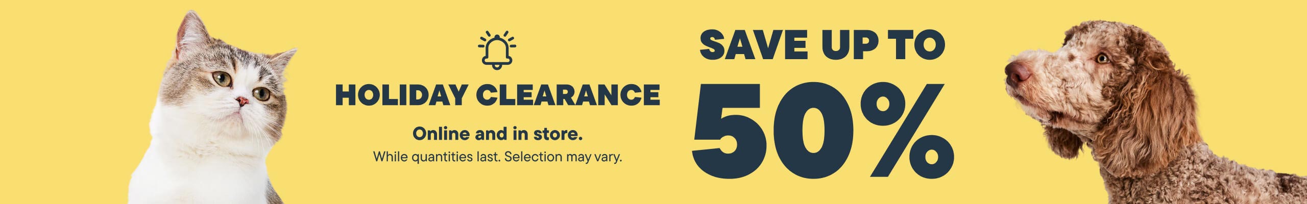 Dec 25 - Jan 7 Holiday Clearance. Save up to  50%. Save Now