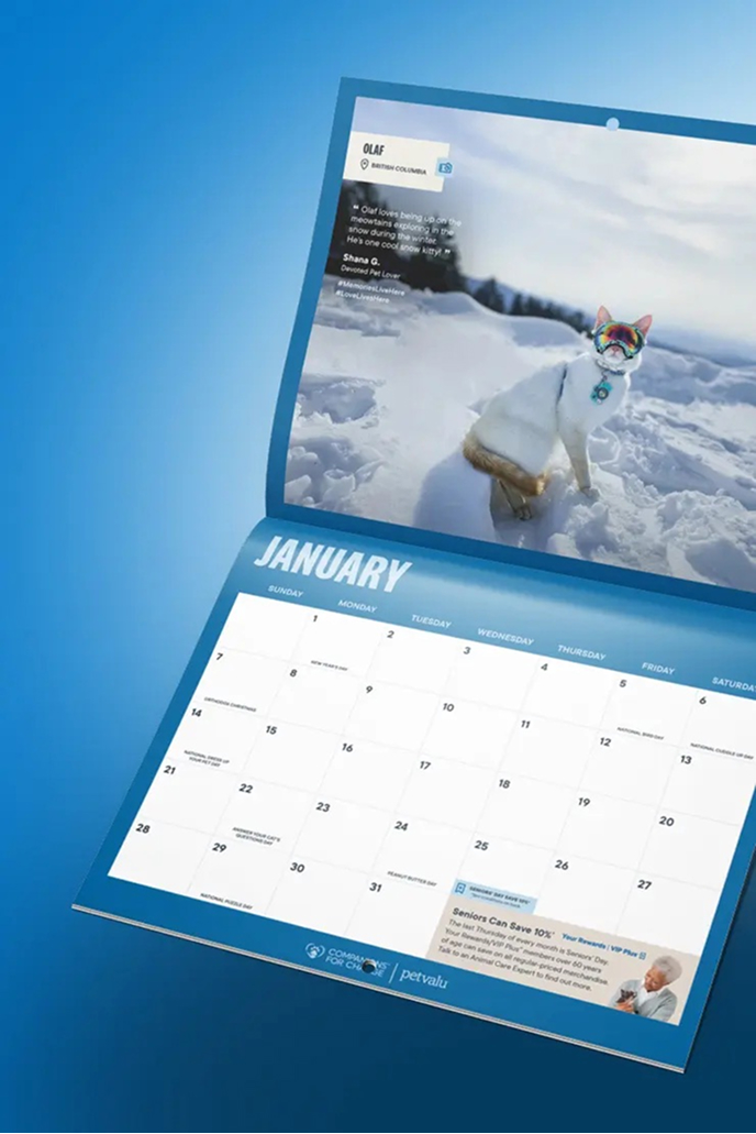 Calendar contest logo