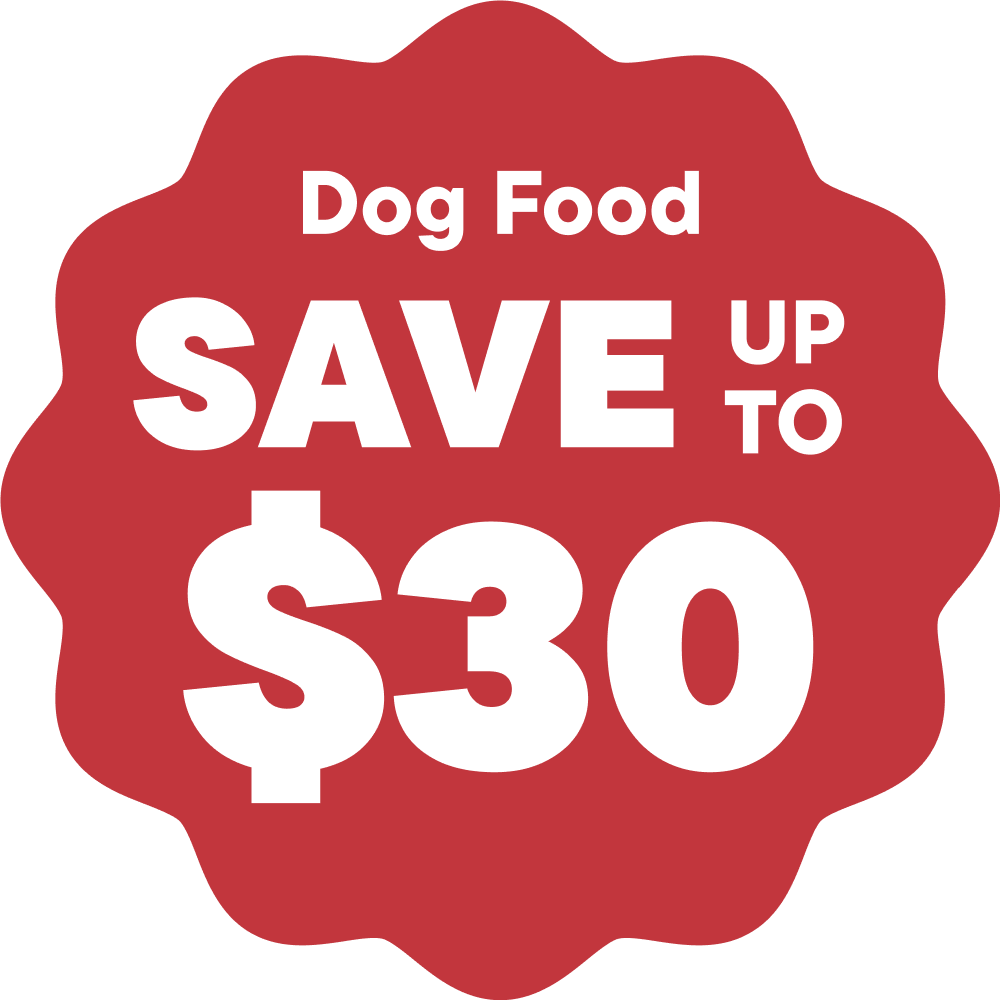 Dog Food Save up to $30