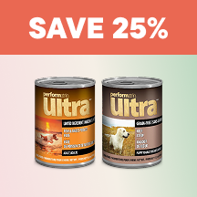 Dog - Top Deals Callout 1: Save 25%