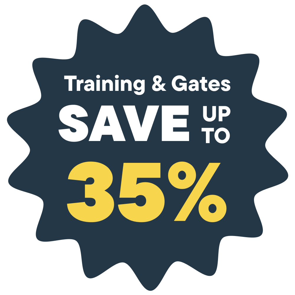 Black Friday Deals for Dogs - Training & Gates