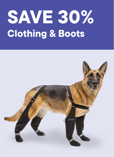 Clothing & Boots – Save up to 30%