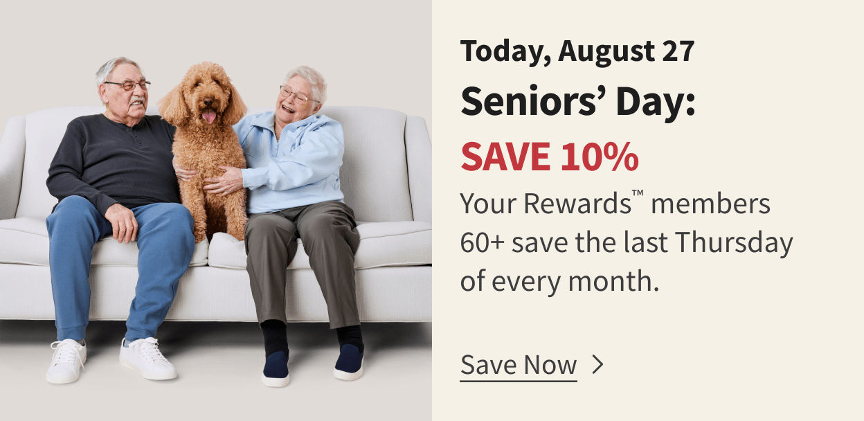Senior's Day Savings. See Top Picks - Live Now