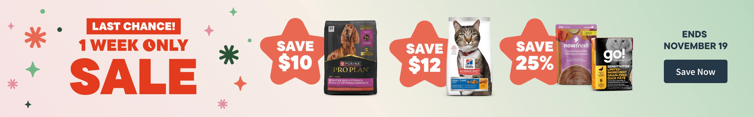 1 Week Sale. Last Chance