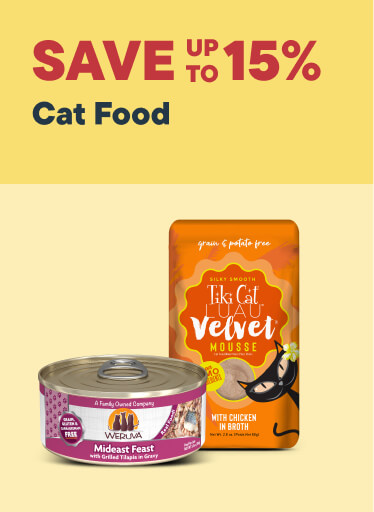 Cat Food – Save up to 15%
