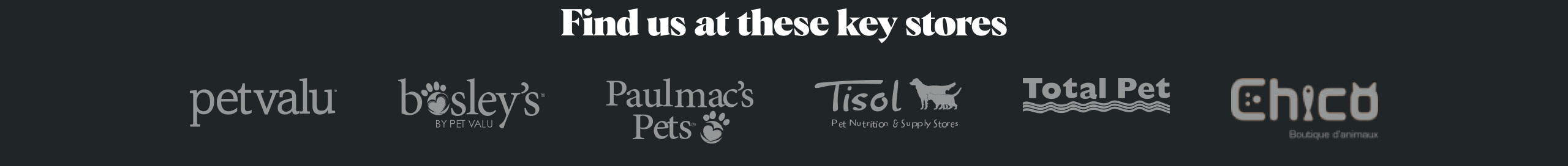 Performatrin Where to Buy - Find us at these key stores.