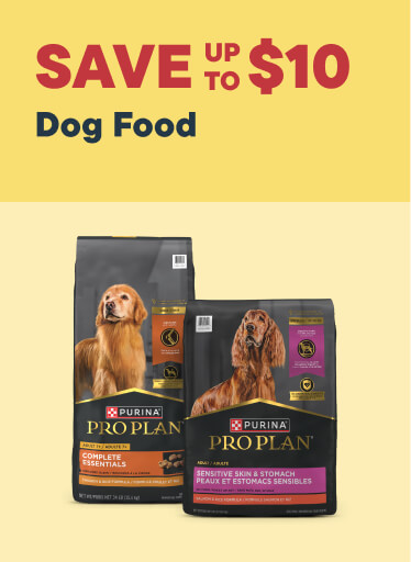 Dog Food – Save up to $10