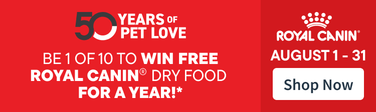 Royal Canin Contest