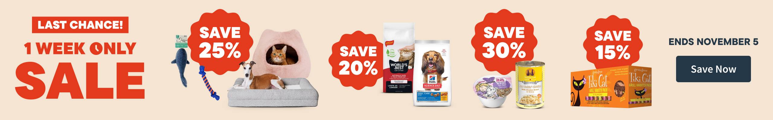 1 Week Sale. Last Chance