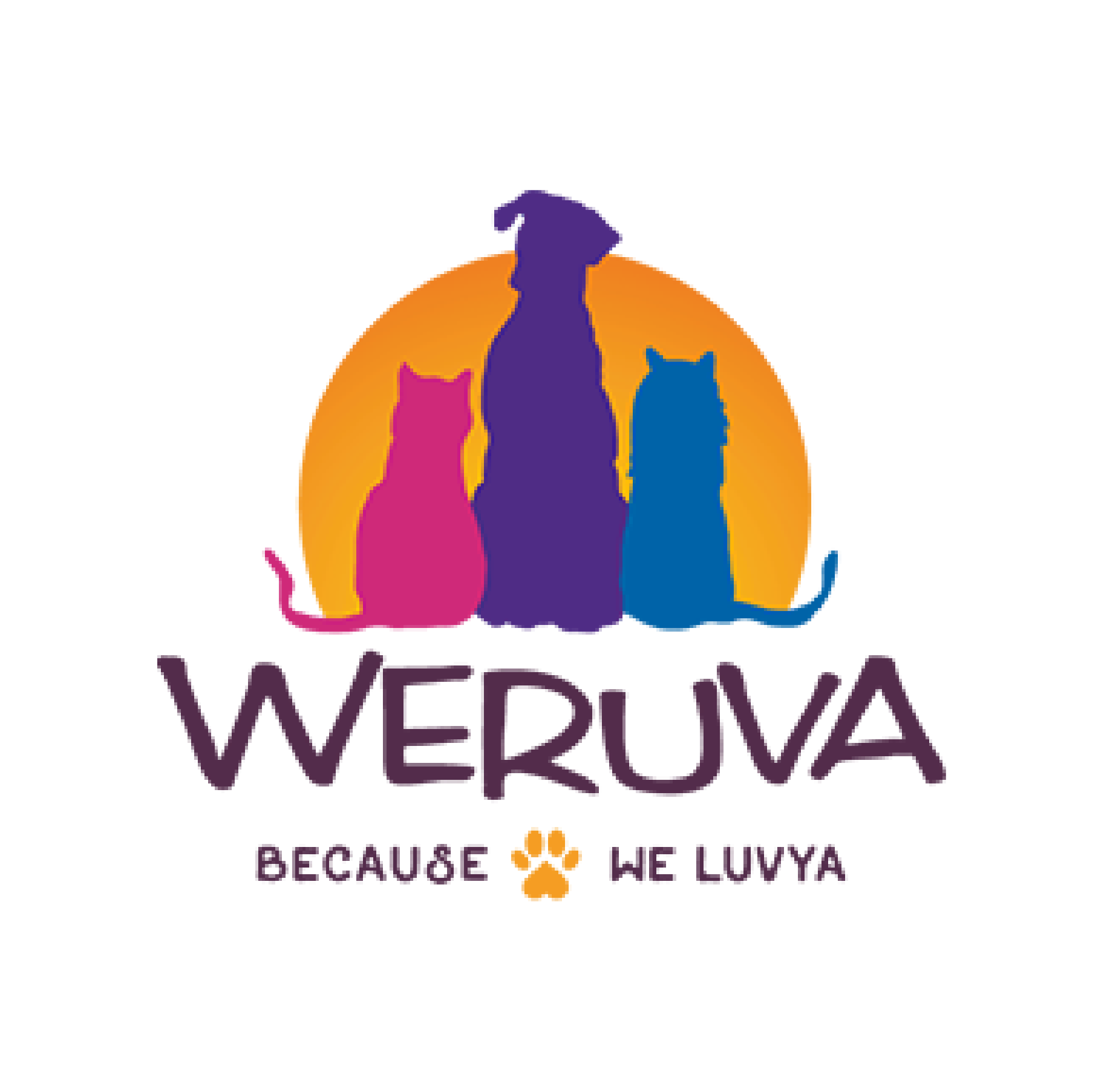 Weruva top brands logo by petvalu
