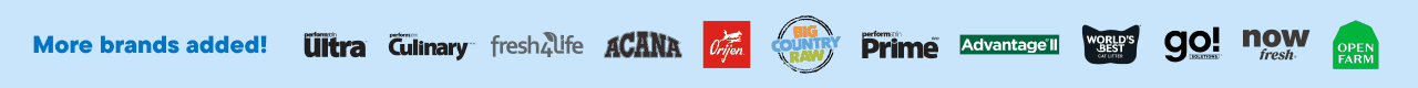 Get 20% OFF your first AutoShip order on food and treats from these dog and cat food brands   — plus enjoy 5% OFF every recurring order! Shop Now