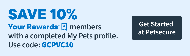 Save 10% - Get Started at PetSecure