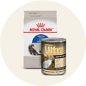 Shop by Category - Cat Food & Treats