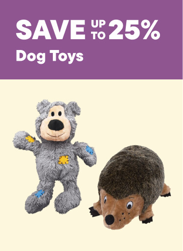 Dog Toys – Save up to 25%