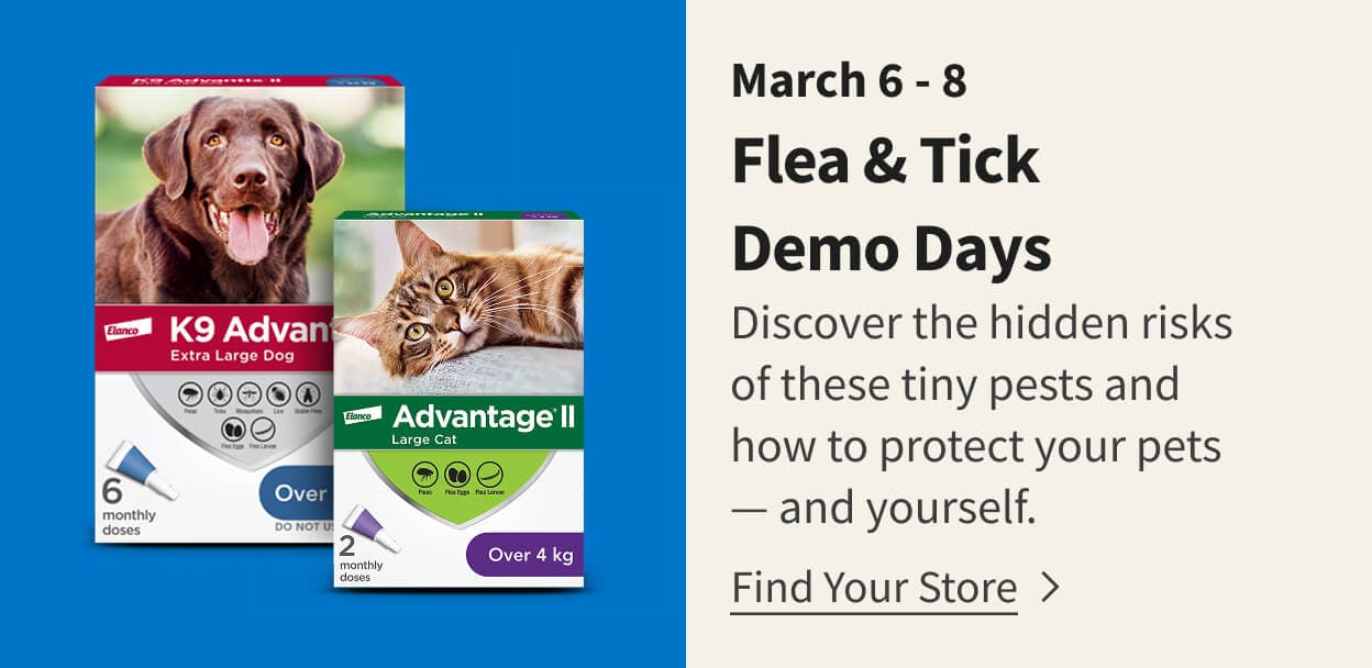 Demo Days. October 3-5. Find your store