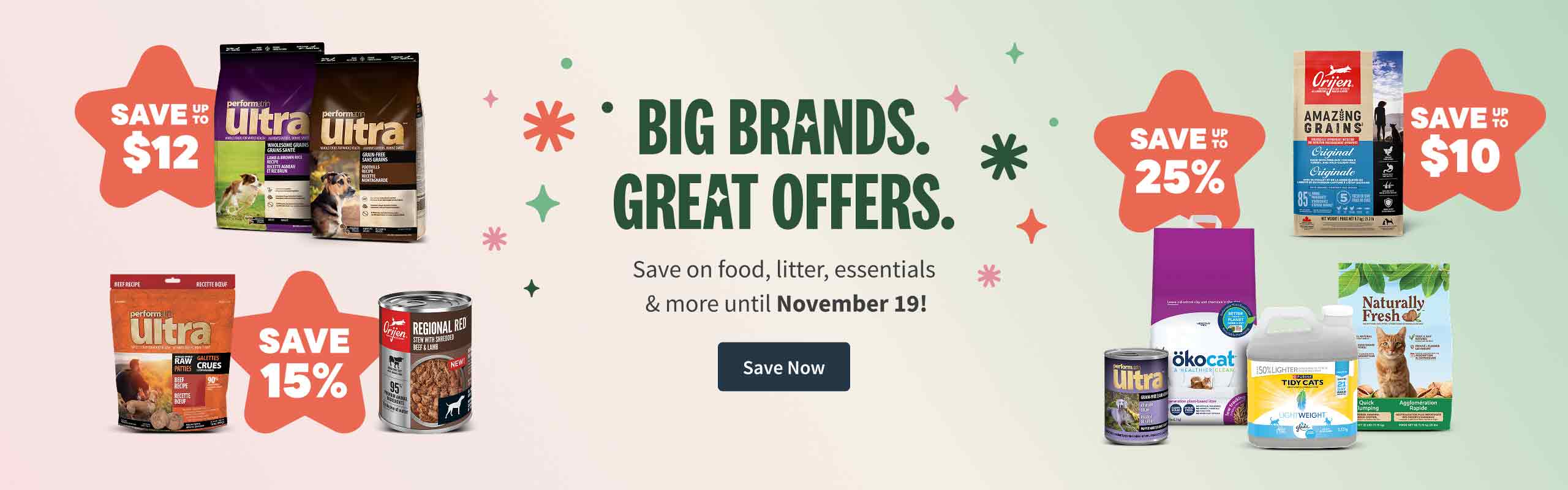 Flyer Savings: Save until November 19. Save Now