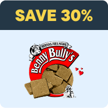 Cyber Monday Event - Callout 5: Save 30% on Benny Bully's