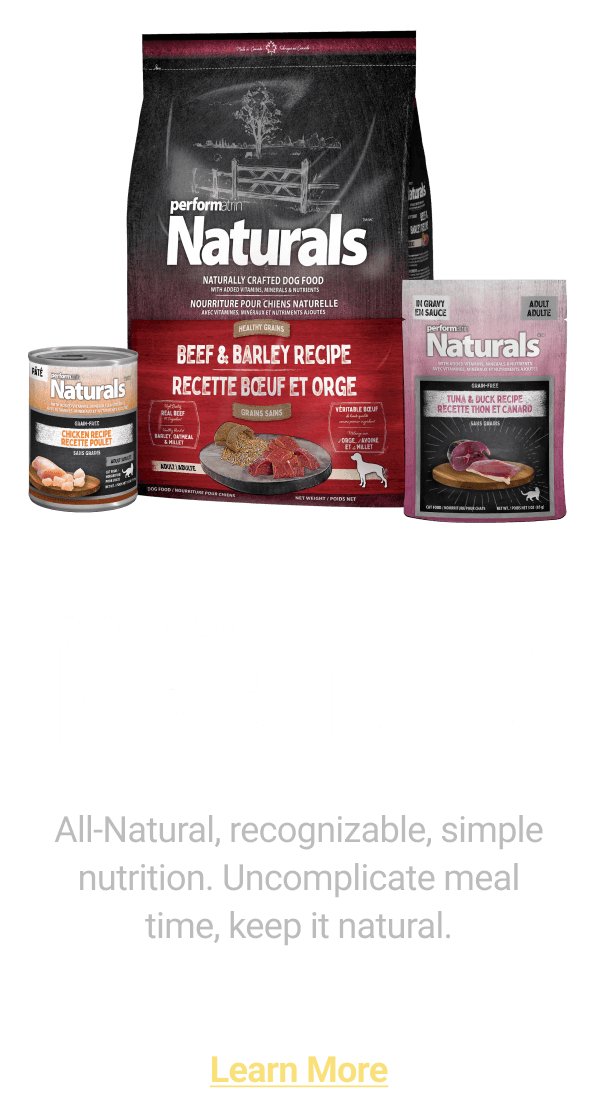 Performatrin Naturals Learn More