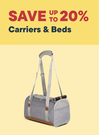 Carriers & Beds - Save up to 20%