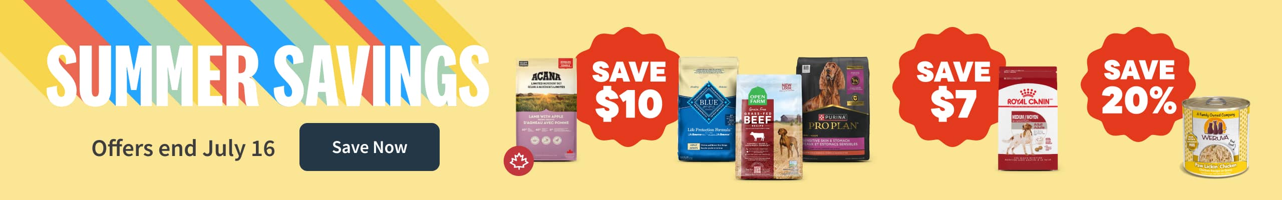 Flyer Saving: Save until July 16