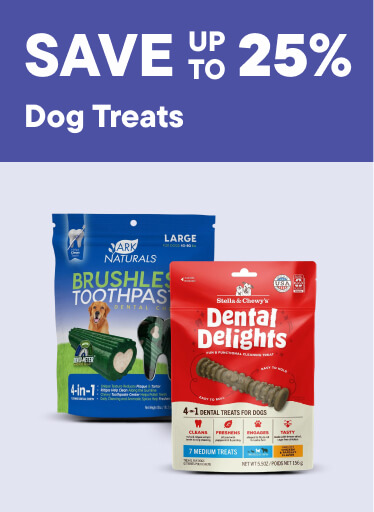 Dog Treats – Save up to 25%