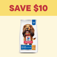 Dog Megamenu Callout 2 - Save $10