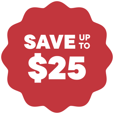 Dog Food – Save up to $25